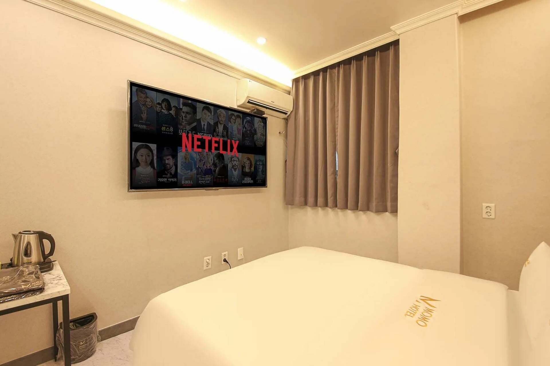 2pc | Wifi gratis y ropa de cama