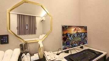 Wifi gratis y ropa de cama