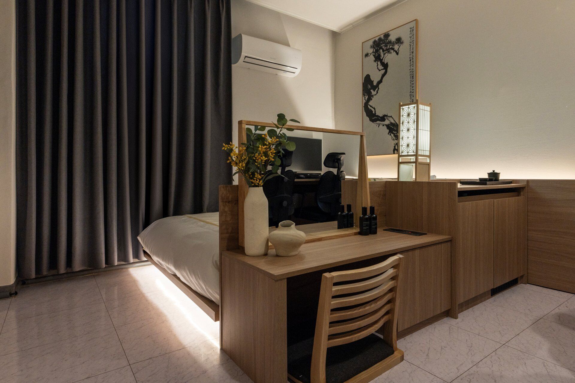 2PC | Wi-fi percuma, cadar katil 