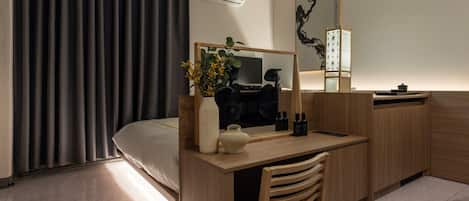 2PC | Wi-fi percuma, cadar katil