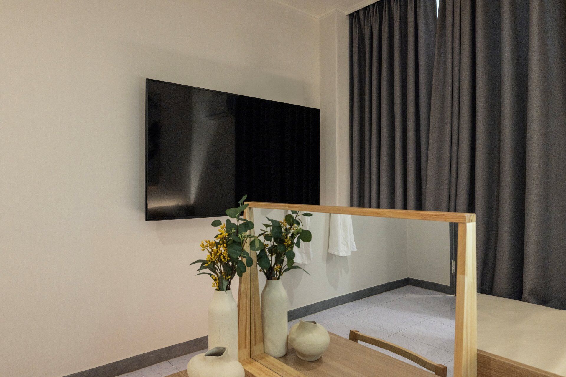 Wifi gratis y ropa de cama 