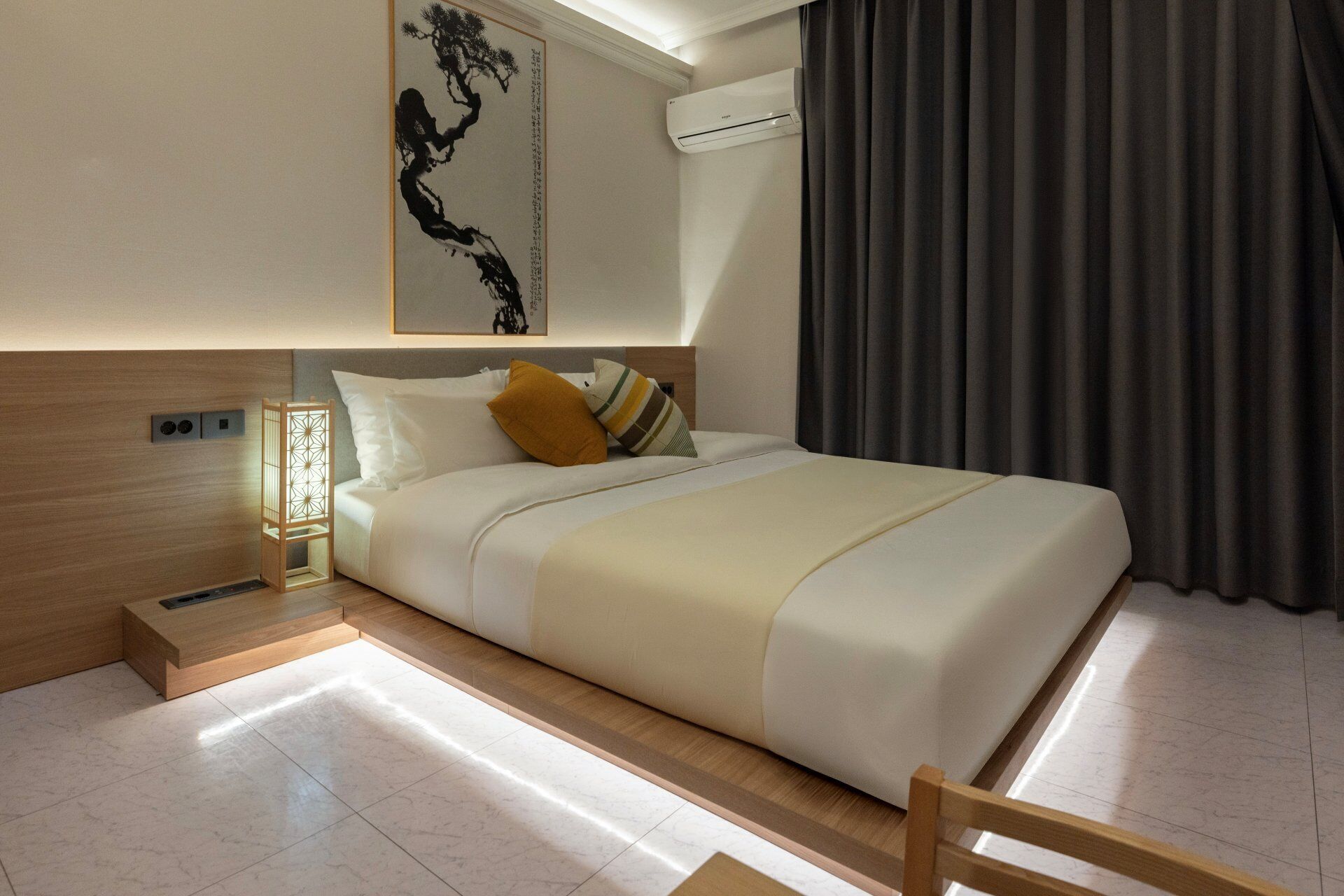 Wifi gratis y ropa de cama 