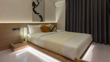 Wifi gratis y ropa de cama