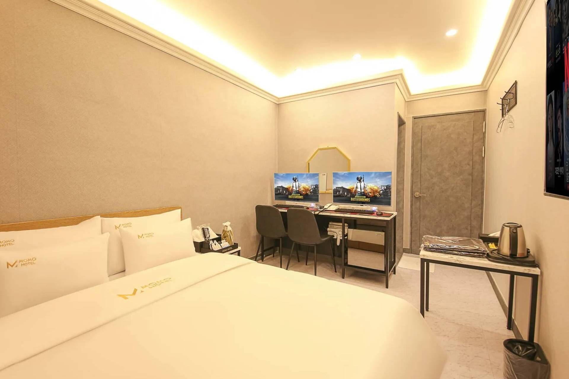 2pc | 무료 WiFi, 침대 시트