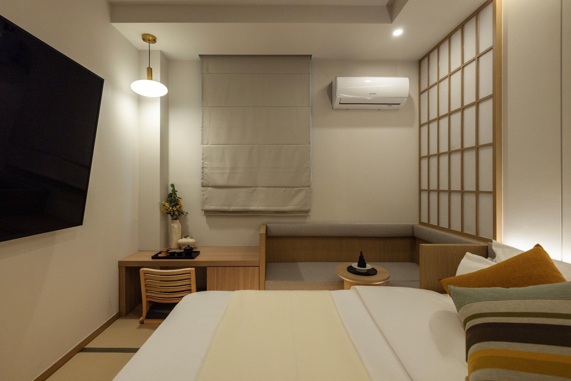 Wifi gratis y ropa de cama 