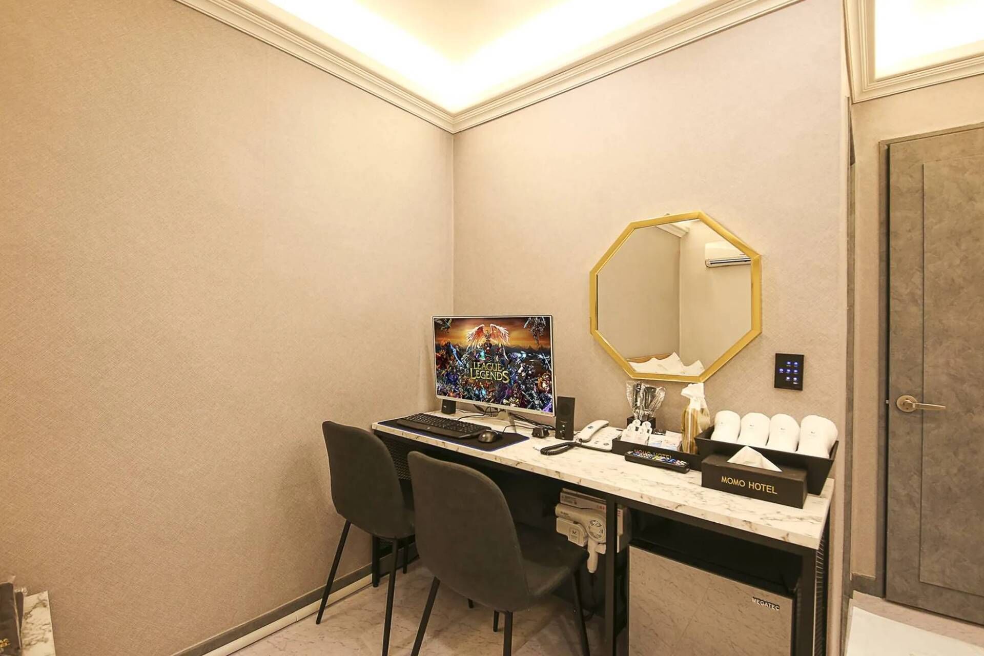 Habitación estándar doble | Wifi gratis y ropa de cama