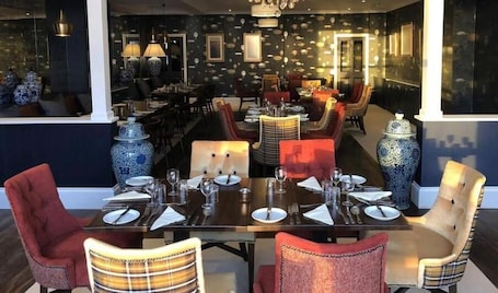Dining. The Sandbanks