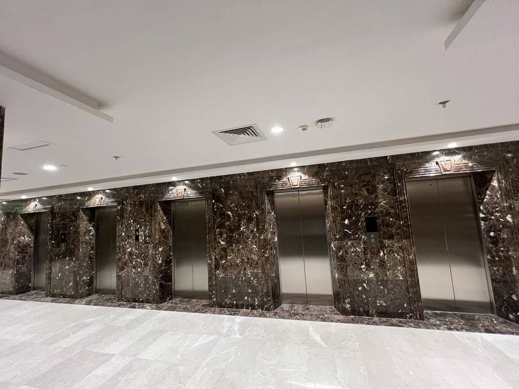 منطقة الاستقبال