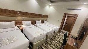 Chambre Quadruple Deluxe | Wi-Fi gratuit