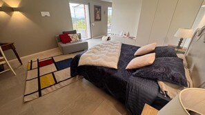 1 bedroom, iron/ironing board, WiFi, bed sheets - Appart heights of Ollioules in magnificent house, exceptional sea view (Ollioules)