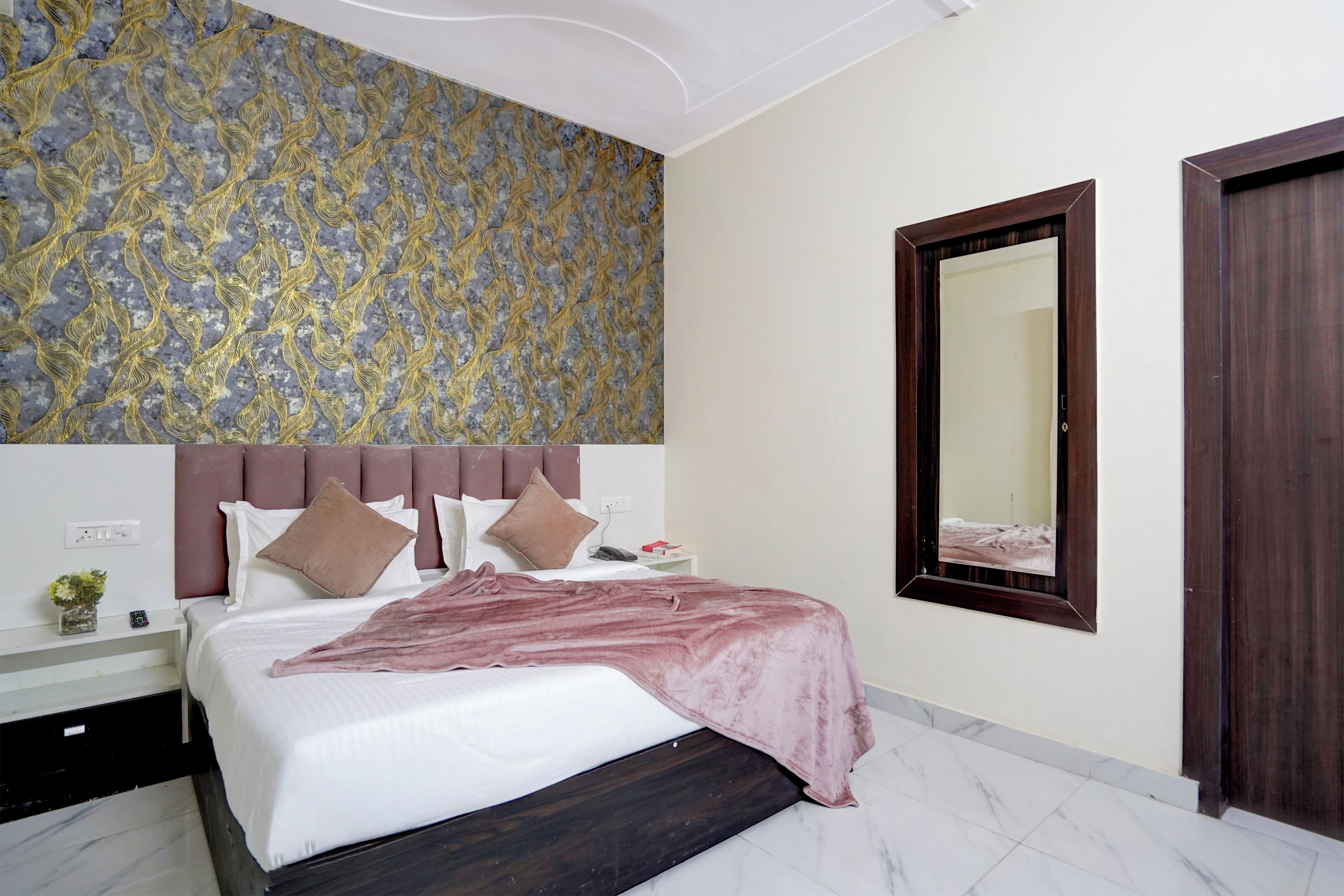 Chambre Deluxe, vue ville | Bureau, espace de travail pour ordinateur portable, Wi-Fi gratuit