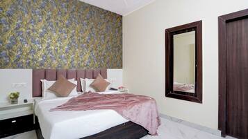 Chambre Deluxe, vue ville | Bureau, espace de travail pour ordinateur portable, Wi-Fi gratuit