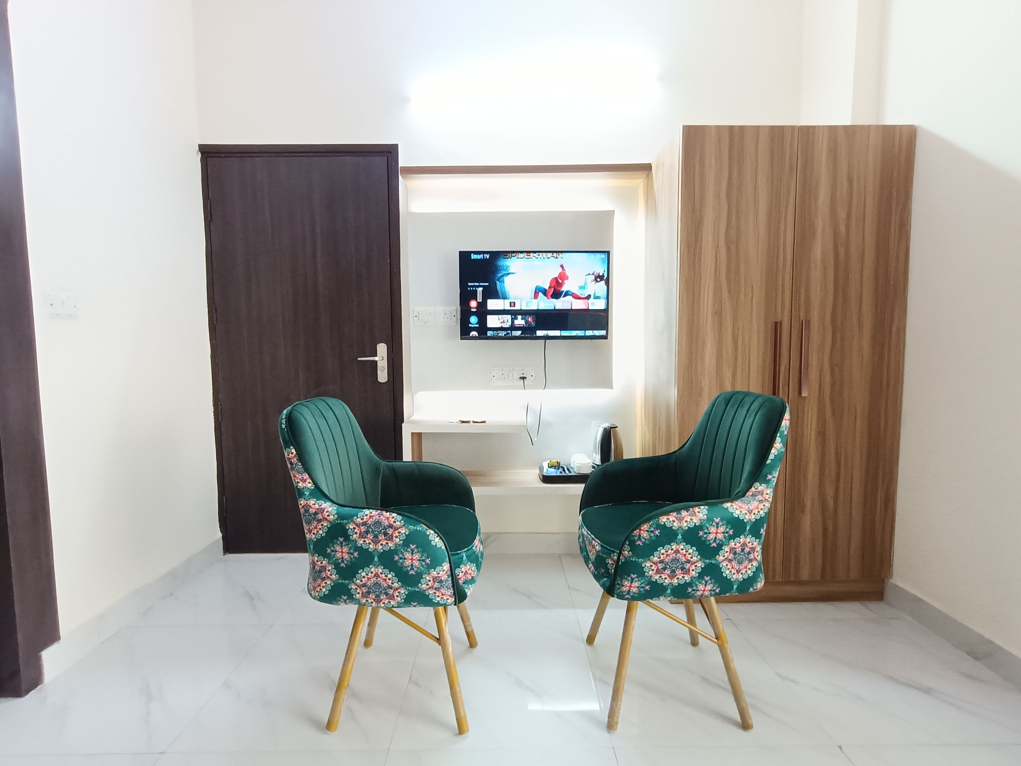 华丽客房, 城市景观 | 办公桌、笔记本电脑工作区、免费 WiFi