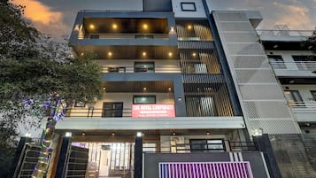 Façade de lâhĂ©bergement