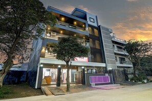 Front of property - The Royal Corporate near Sec 52 Matro  (Noida)