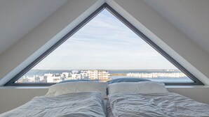 1 dormitorio, tabla de planchar con plancha, cuna de viaje y wifi gratis