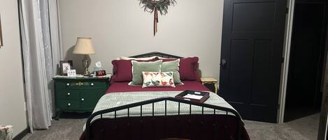 Fer et planche Ă repasser, Wi-Fi, literie fournie