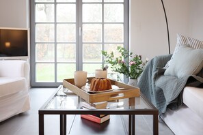 TV, fireplace - A gem in the middle of Ostholstein Switzerland (Behrensdorf)