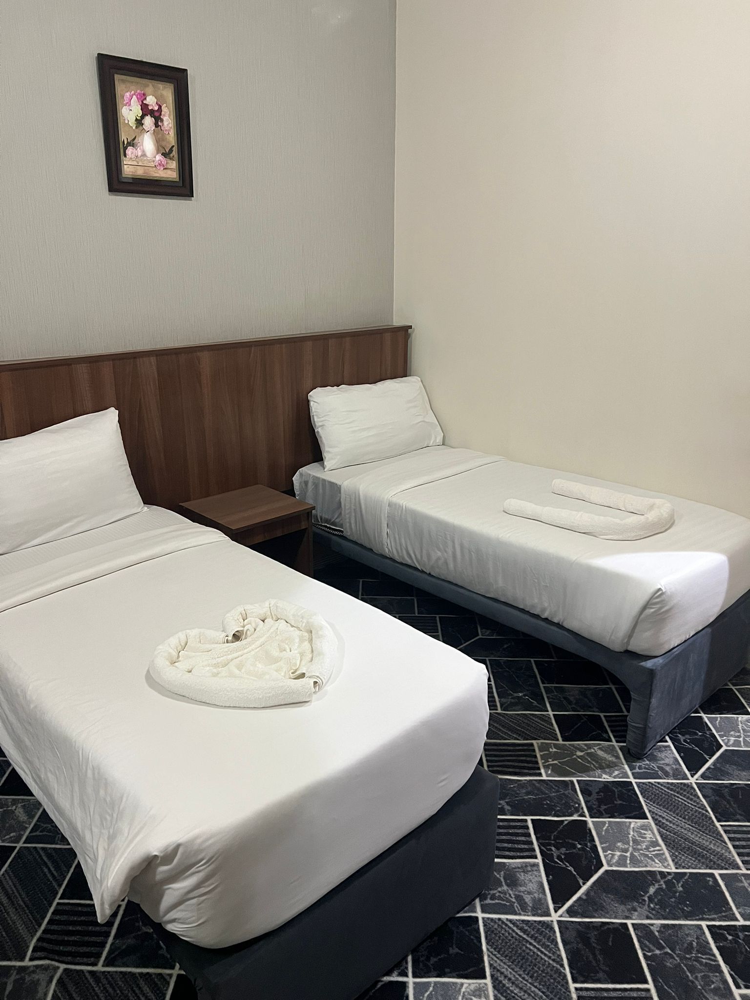 华丽双人房或双床房 | 免费 WiFi