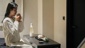 Deluxe Room | Premium bedding, desk, blackout curtains, soundproofing