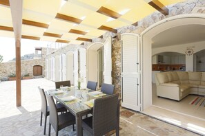 Ristorazione all'aperto