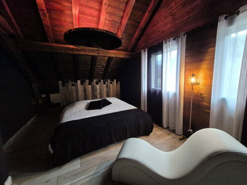 G de GERARDMER, Luxury gîte for 14 people 300m from the lake