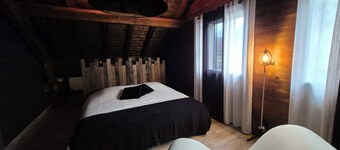 G de GERARDMER, Luxury gîte for 14 people 300m from the lake