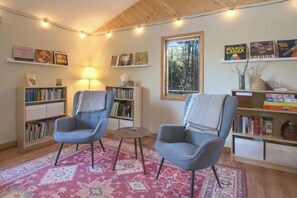 Interior - Boreal Retreat | Hideaway Under the Pines (Port Wing)