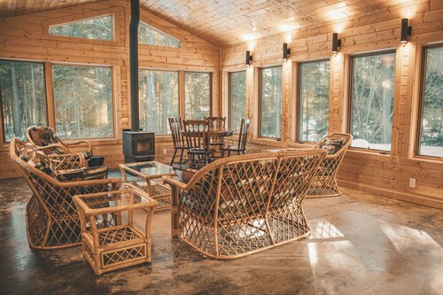 Boreal Retreat  |  Cabin in the Pines | Port Wing