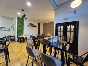 Reception - Hostal Galicia (Monforte de Lemos)