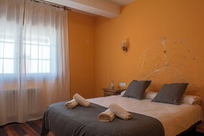 Standard Double Room | Free WiFi - Hostal Galicia (Monforte de Lemos)