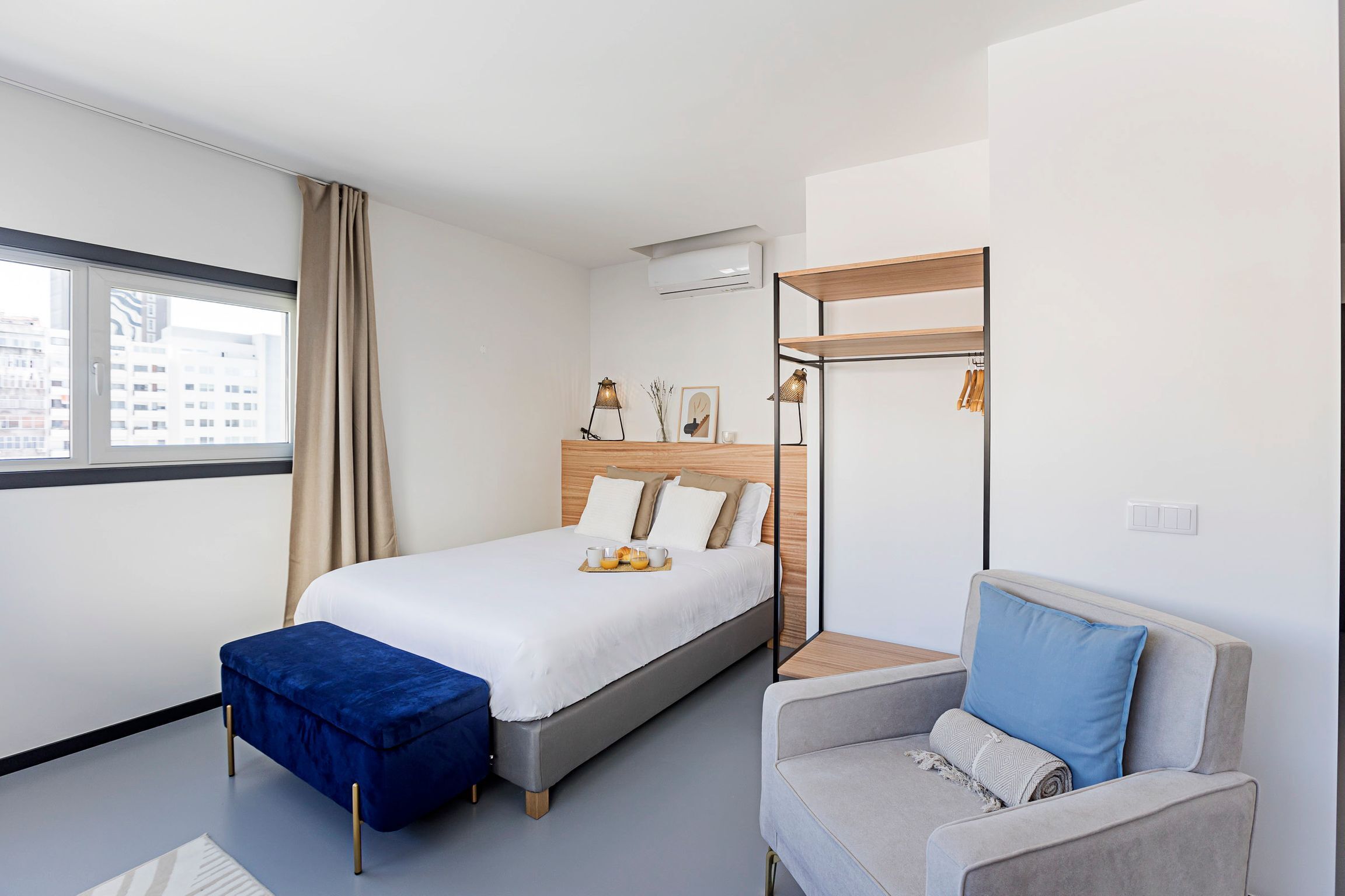 Studio | Bàn ủi/dụng cụ ủi quần áo, truy cập Internet không dây miễn phí 