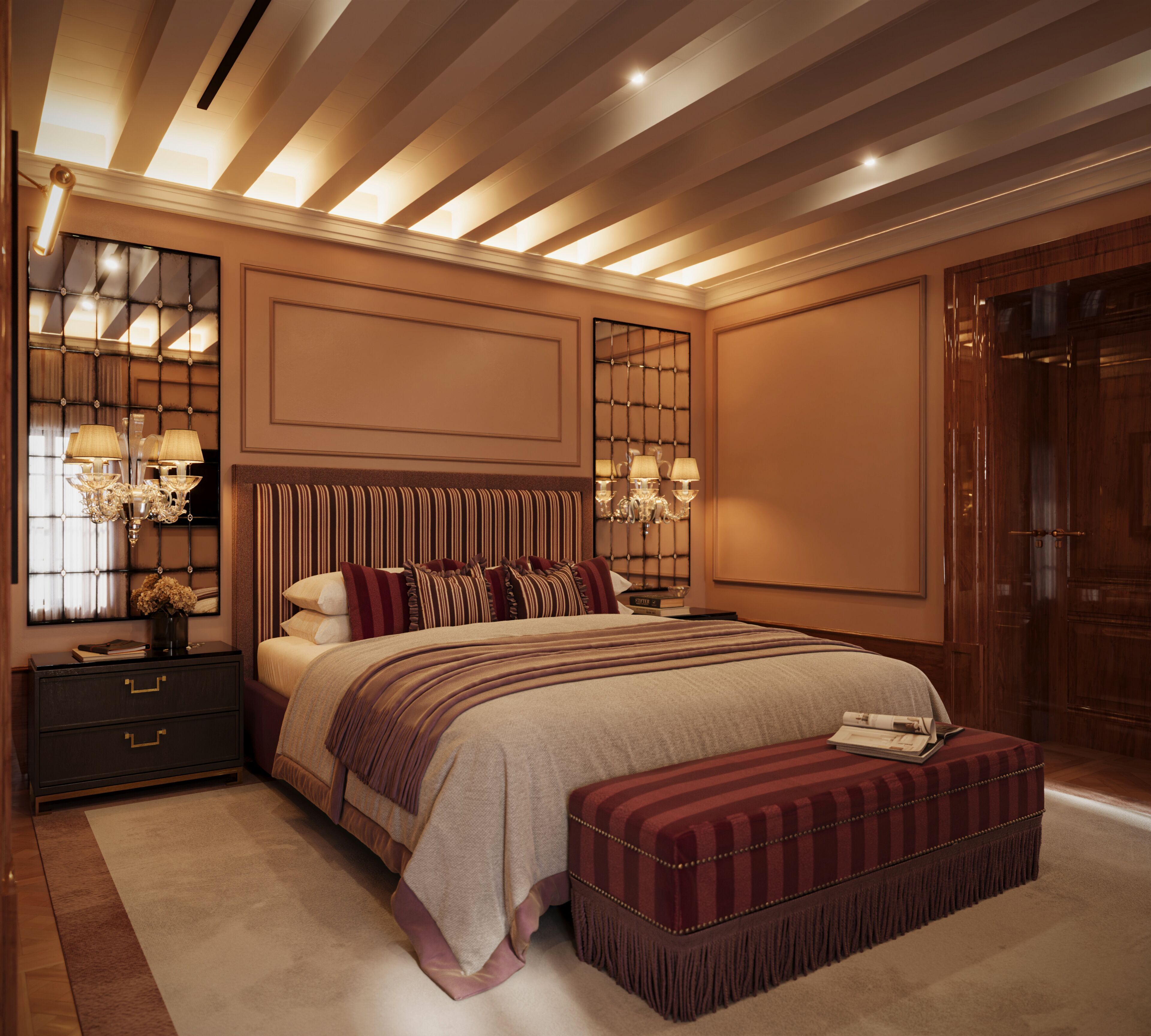 Suite (Canal) | Free minibar items, in-room safe, desk, blackout drapes