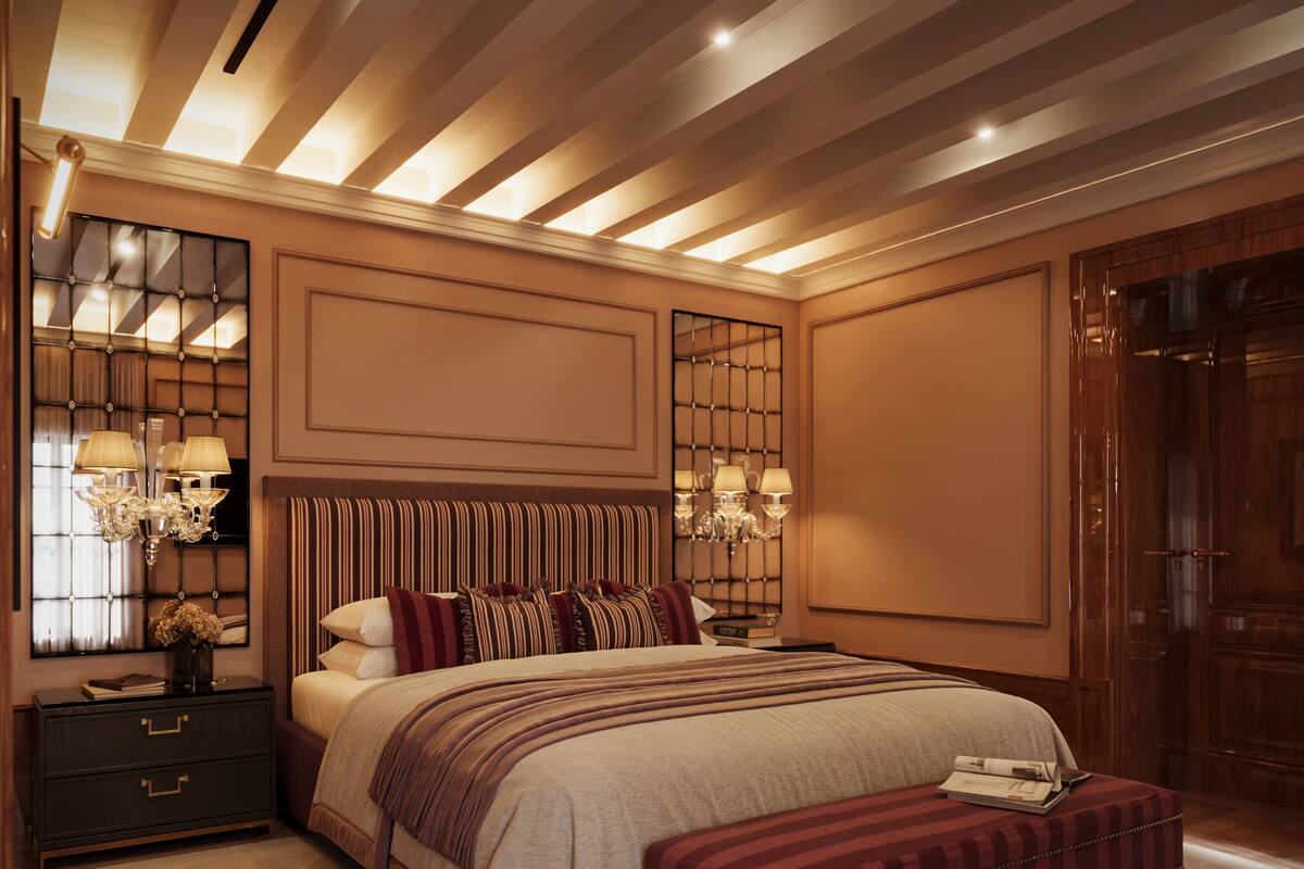 Free minibar items, in-room safe, desk, blackout curtains