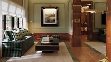 Suite (Garden) | Free minibar items, in-room safe, desk, blackout curtains
