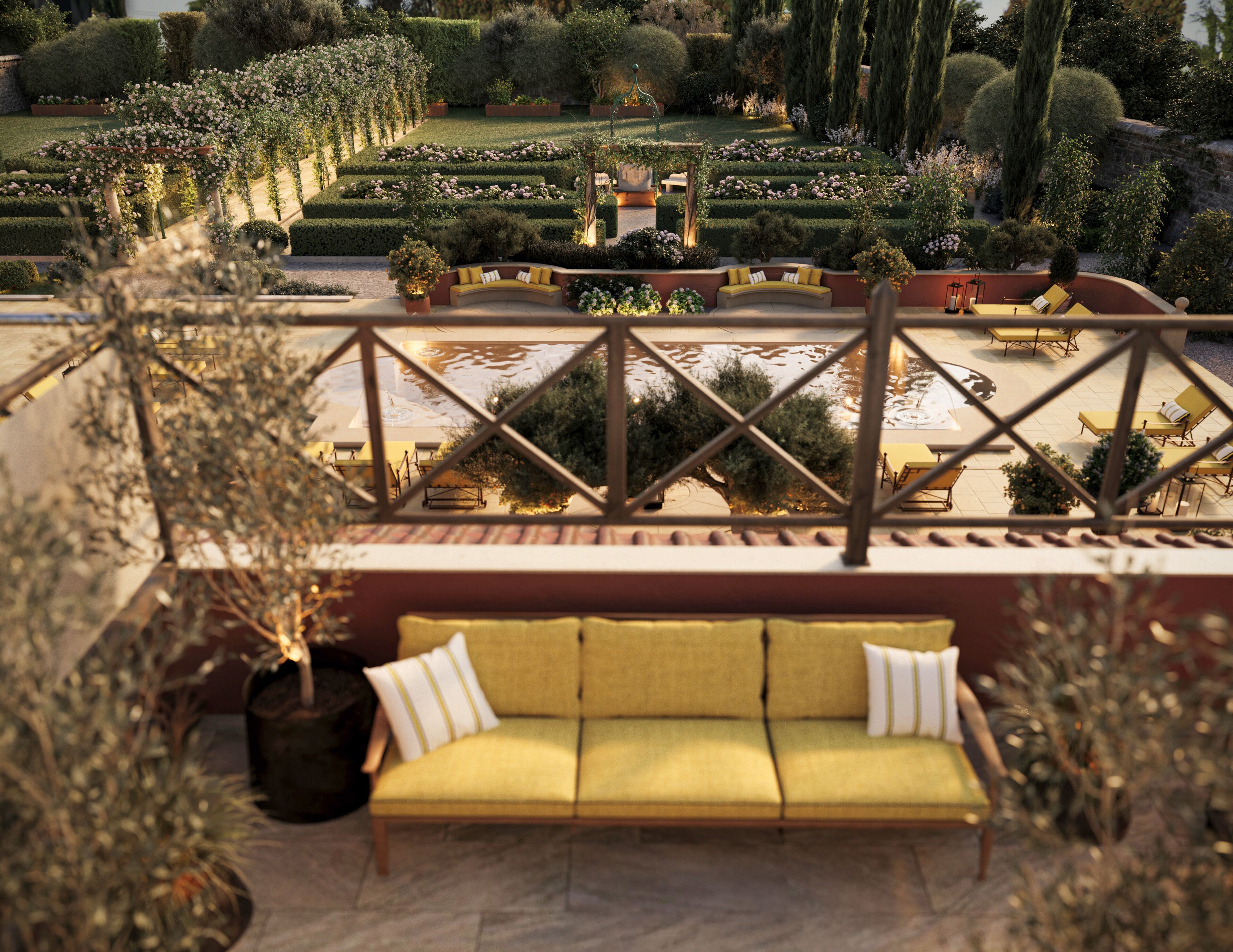 Basic Double Room, Garden View | Exterior