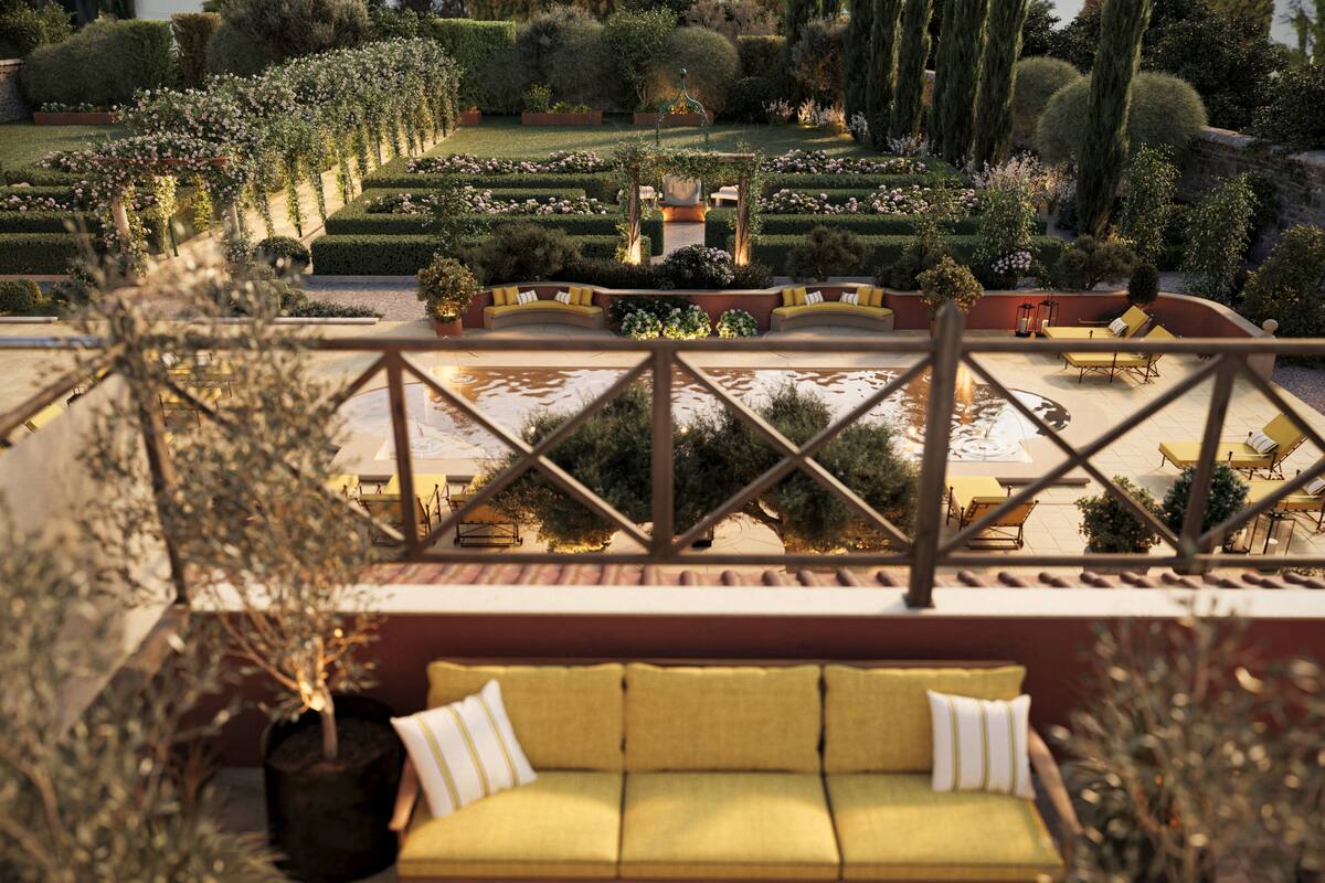 Basic Double Room, Garden View | Exterior