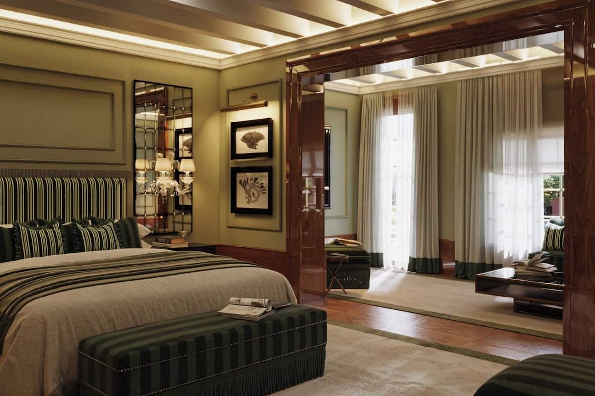 Suite (Garden) | Premium bedding, down comforters, pillowtop beds, free minibar items