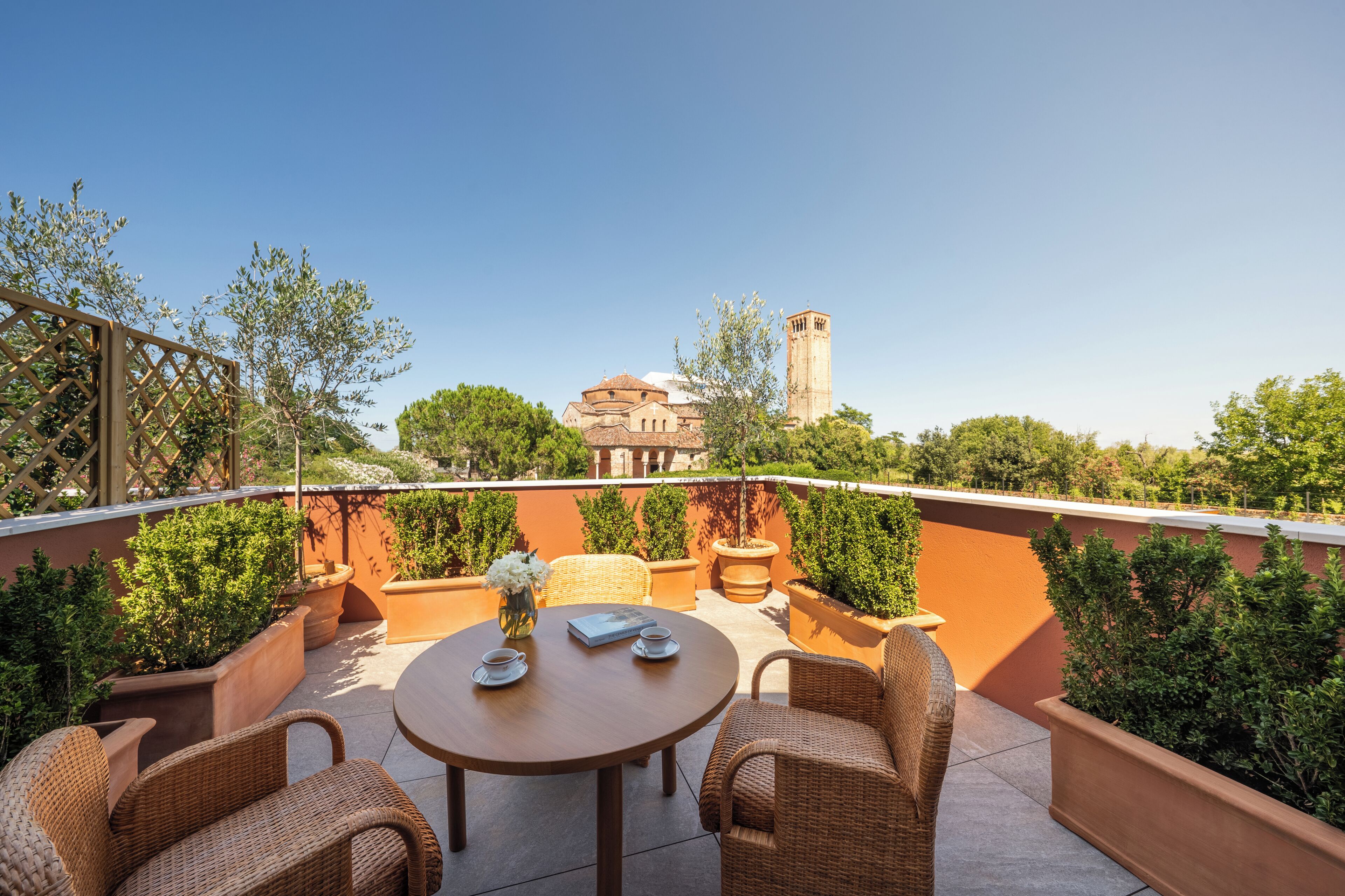 Terraza o patio