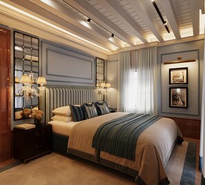 Suite (Torcello) | Free minibar items, in-room safe, desk, blackout drapes - Locanda Cipriani Torcello (Torcello)