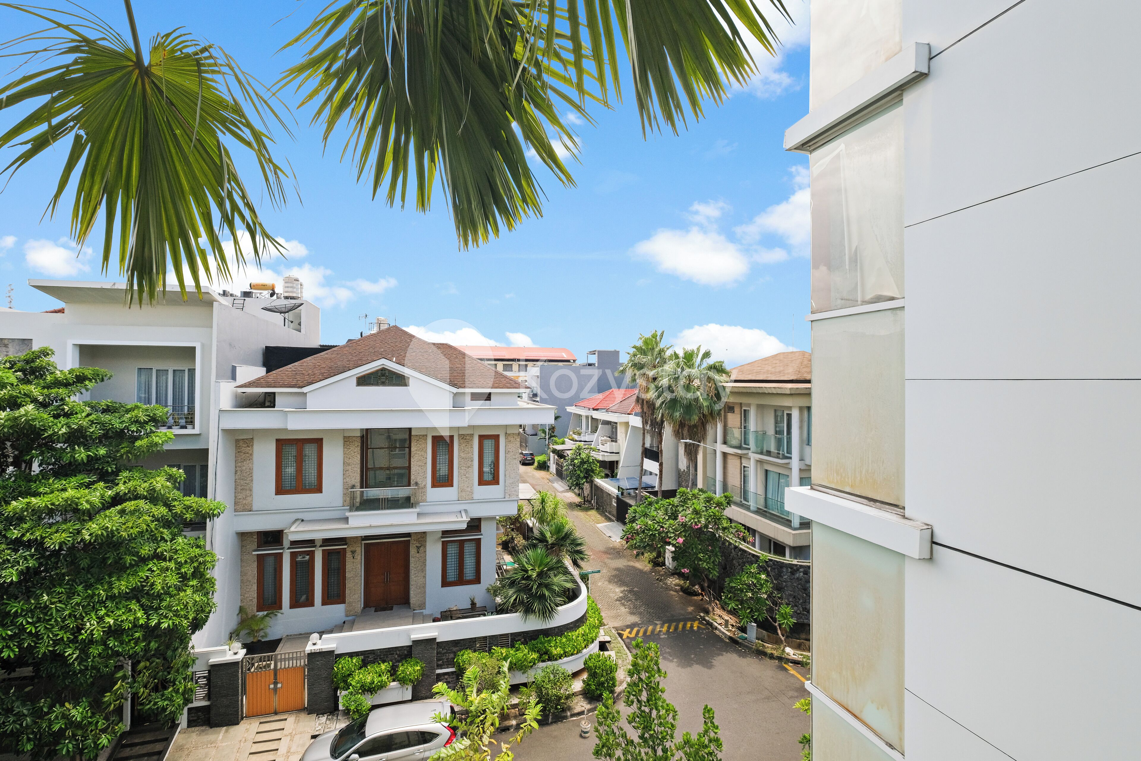 Appartement, 2 chambres, vue ville | Balcon