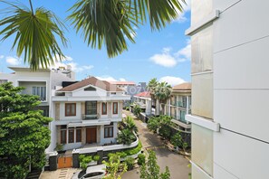 Appartement, 2 chambres, vue ville | Balcon