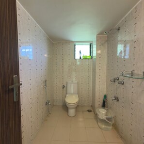 Shower, hair dryer, bidet, towels - LONAVALA TURGARLI-ESCAPE TO BYGONE ERAA HOME WITH SOUL (Lonavala)