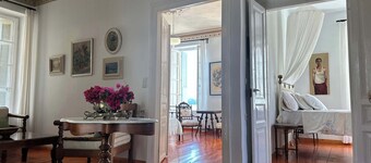 Poros Chic Seaside Neo-Classical Apartment w/ Terrace