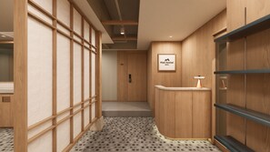 Reception - Mok Hostel Seoul Myeongdong (Seoul)