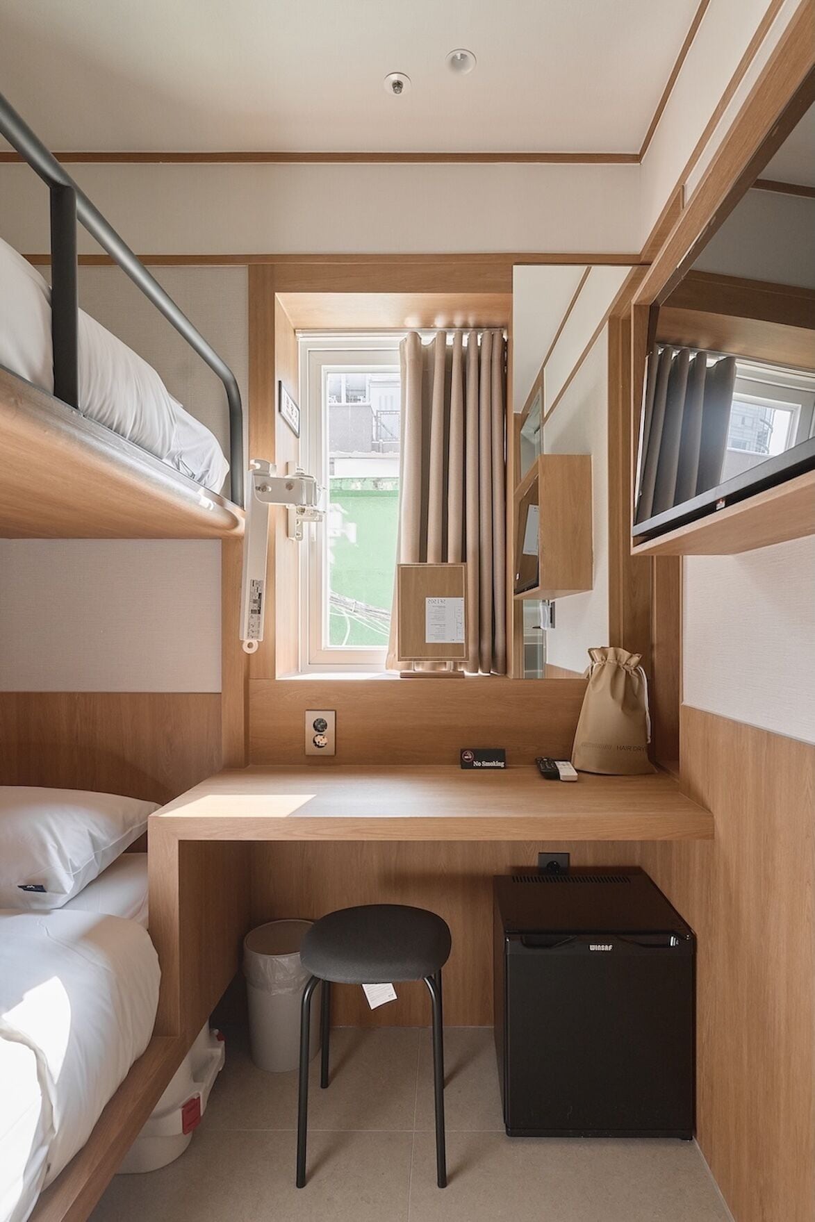 Standard Twin Room | Laptop workspace, blackout curtains, soundproofing, free WiFi