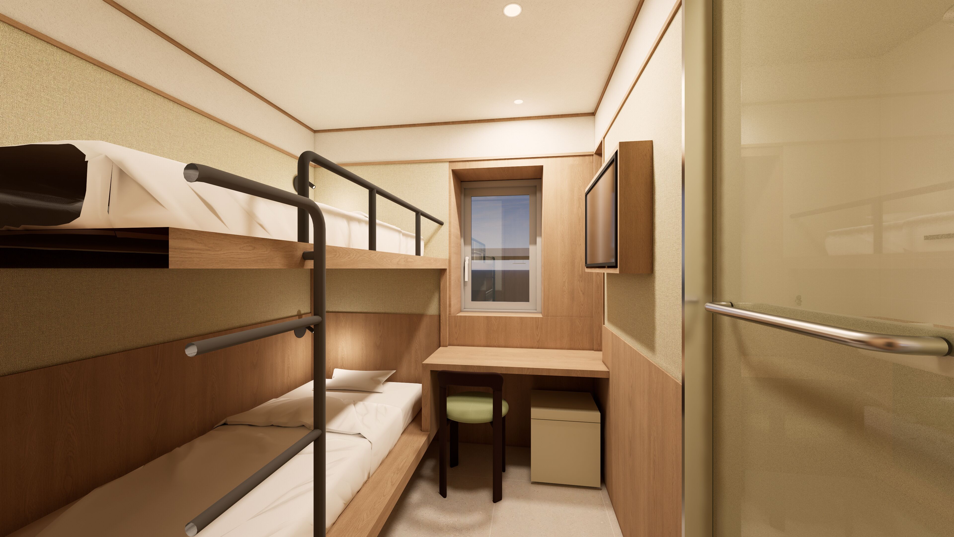 Standard Twin Room | Laptop workspace, blackout drapes, soundproofing, free WiFi