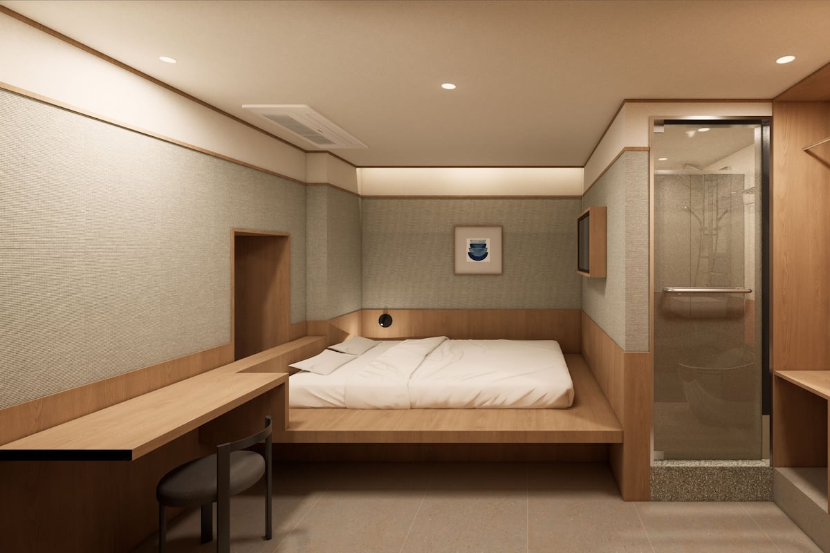 Deluxe Double Room | Laptop workspace, blackout drapes, soundproofing, free WiFi