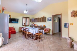 Interior - Su Castangiu 2 with pool (Tertenia)