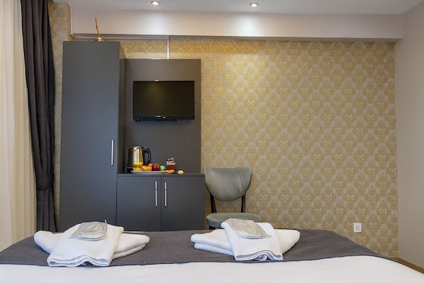 Habitación doble Deluxe | Wifi gratis